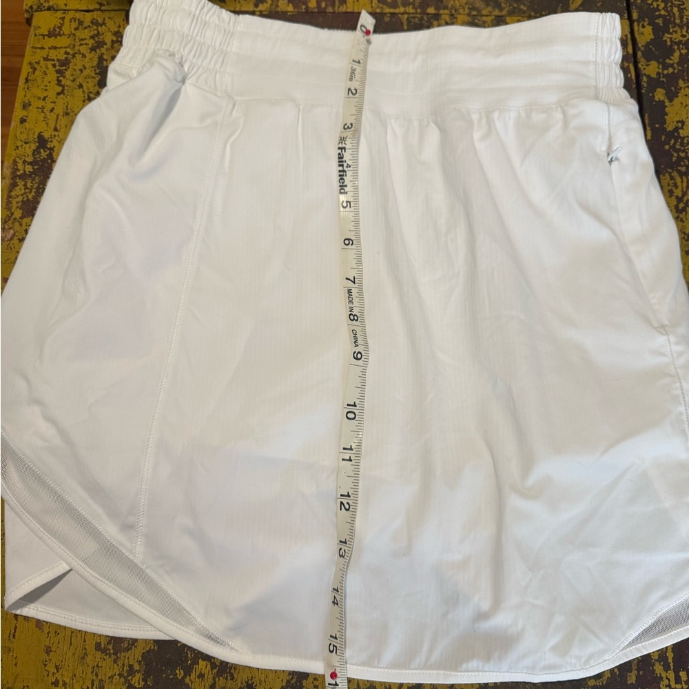 lululemon athletica White Mini Skirt